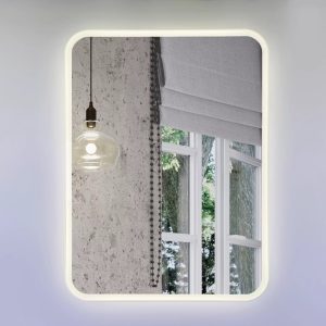 Зеркало Comforty Пион 60 с подсветкой, бесконтактный сенсор 00-00012704CF Зеркало Comforty Пион 60 с подсветкой, бесконтактный сенсор 00-00012704CF