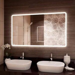 Зеркало Comforty Лотос 120 с подсветкой, бесконтактный сенсор 00-00013494CF