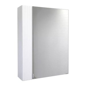 Шкаф зеркальный Comforty Лима 60 Белый матовый 00-00019426CF