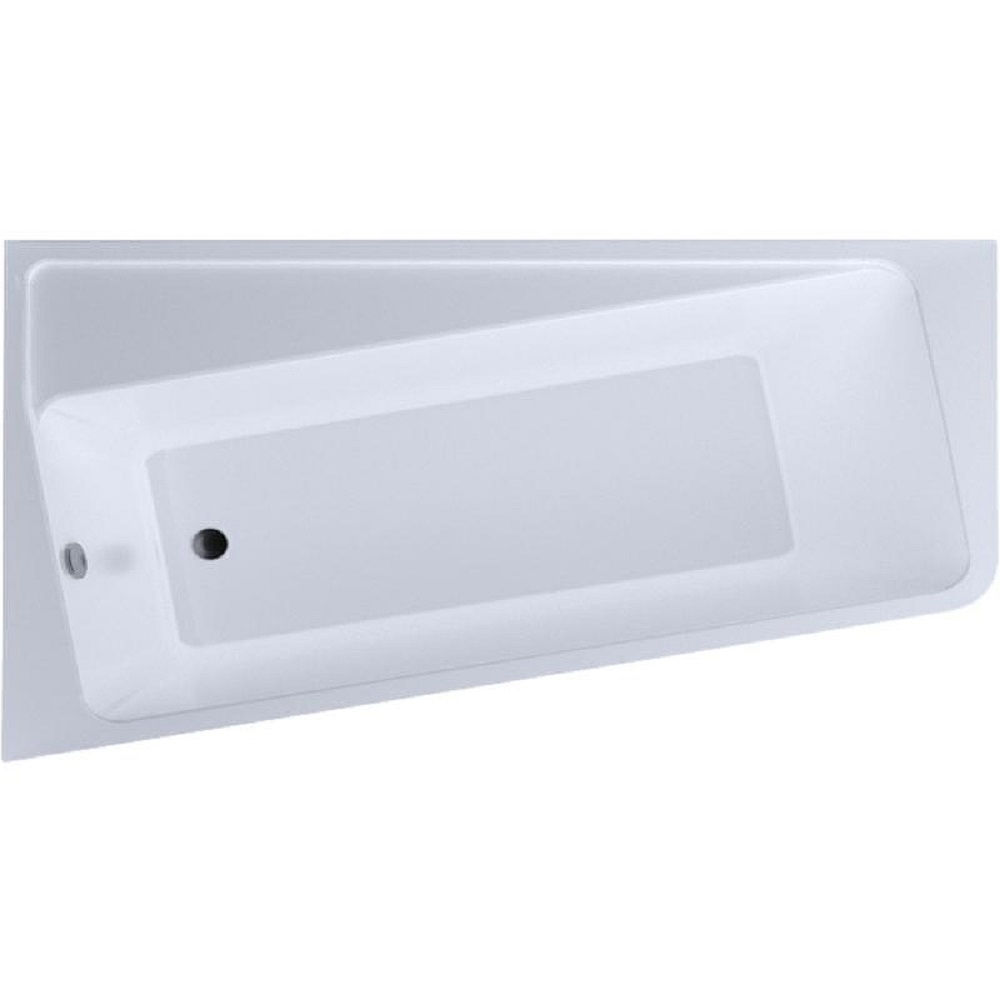 Ванна акриловая 1MarKa Direct 170х100 левая Белый 01дир1710л Ванна акриловая 1MarKa Direct 170х100 левая Белый 01дир1710л