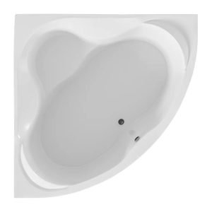 Ванна акриловая 1MarKa Luxe 155х155 Белый 01лю1515