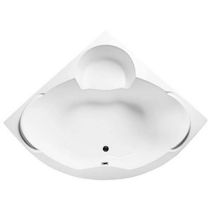 Ванна акриловая 1MarKa Trapani 140х140 Белый 01тр1414