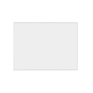 Панель торцевая 1MarKa Flat MG 80 правая Белый глянцевый 02бфл80мгп