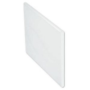 Панель торцевая Santek Корсика 80 левая Белый глянцевый 1.WH20.7.785