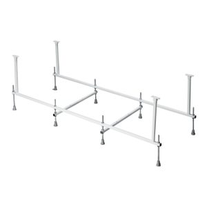 Каркас Santek Санторини 150х70 со слив-переливом и креплениями 1.WH30.2.499