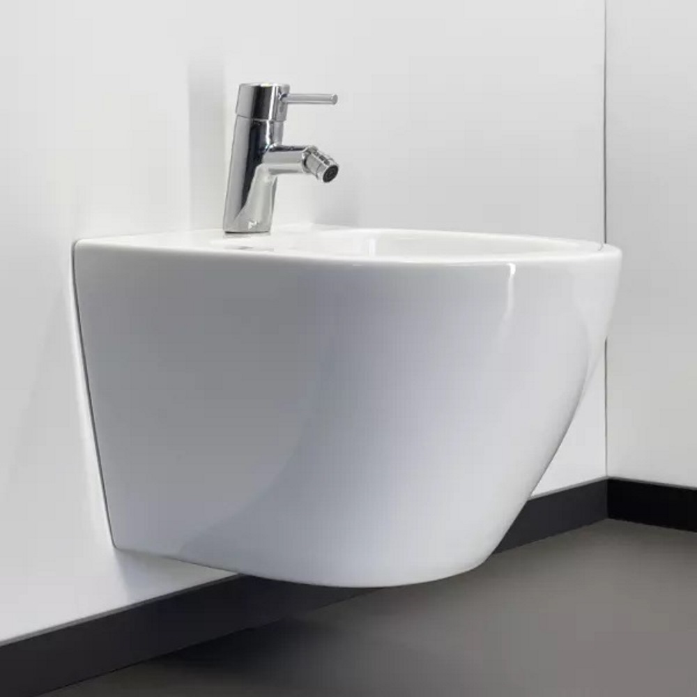 Биде подвесное Comforty Белый глянцевый 103BD Биде подвесное Comforty Белый глянцевый 103BD — изображение 2