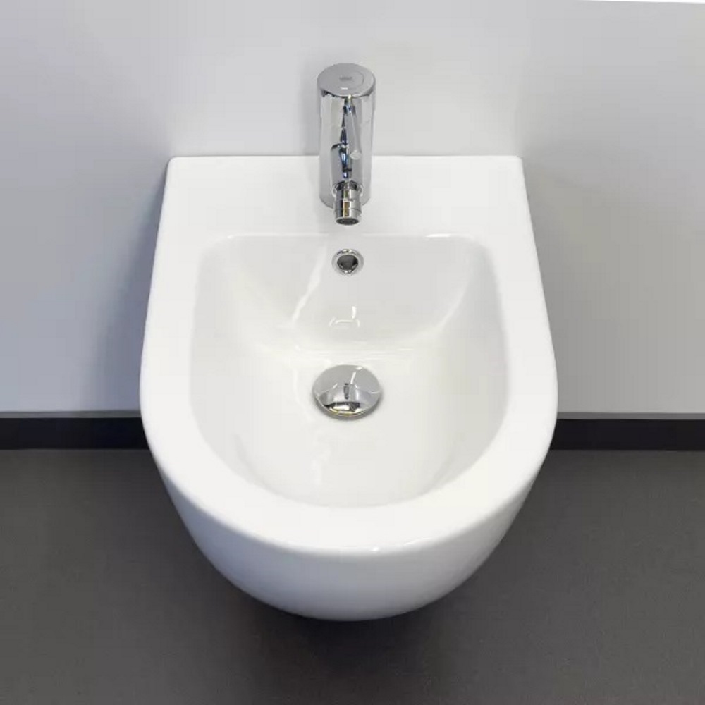 Биде подвесное Comforty Белый глянцевый 103BD Биде подвесное Comforty Белый глянцевый 103BD — изображение 3