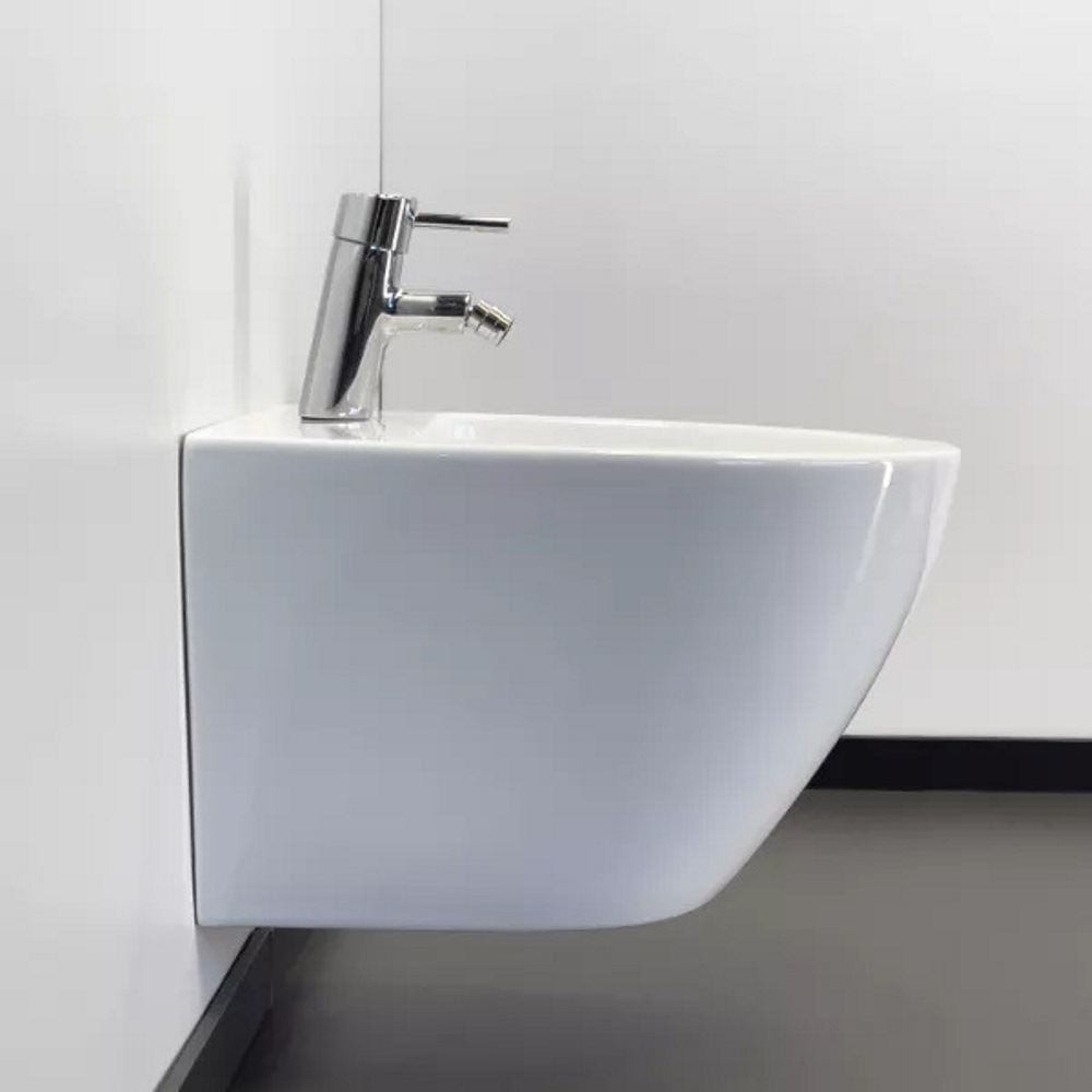 Биде подвесное Comforty Белый глянцевый 103BD Биде подвесное Comforty Белый глянцевый 103BD — изображение 4