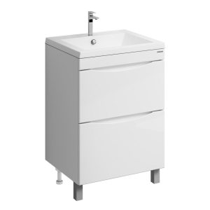 Тумба напольная Grossman Виста 60 Белый глянцевый 105864