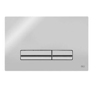 Клавиша смыва Oli Glam Хром глянцевый 139185 Клавиша смыва Oli Glam Хром глянцевый 139185
