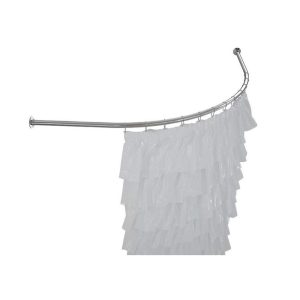 Карниз для ванны Aquanet Jamaica 160х100 Хром 152670