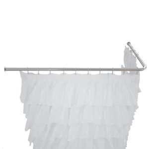 Карниз для ванны Aquanet Г -образный 190х100 165119