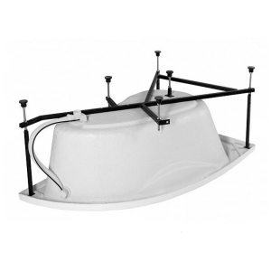 Каркас Aquanet Maldiva 150х90 Черный 184067