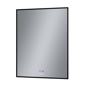Зеркало Grossman Pragma 60 LED с сенсорным выключателем и подогревом Черный матовый 1860802 Зеркало Grossman Pragma 60 LED с сенсорным выключателем и подогревом Черный матовый 1860802