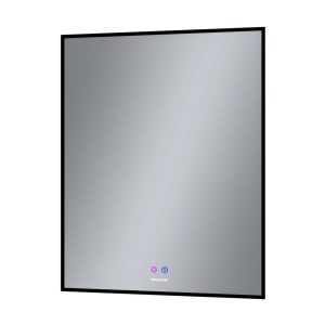 Зеркало Grossman Pragma 70 LED с сенсорным выключателем и подогревом Черный матовый 1870802 Зеркало Grossman Pragma 70 LED с сенсорным выключателем и подогревом Черный матовый 1870802