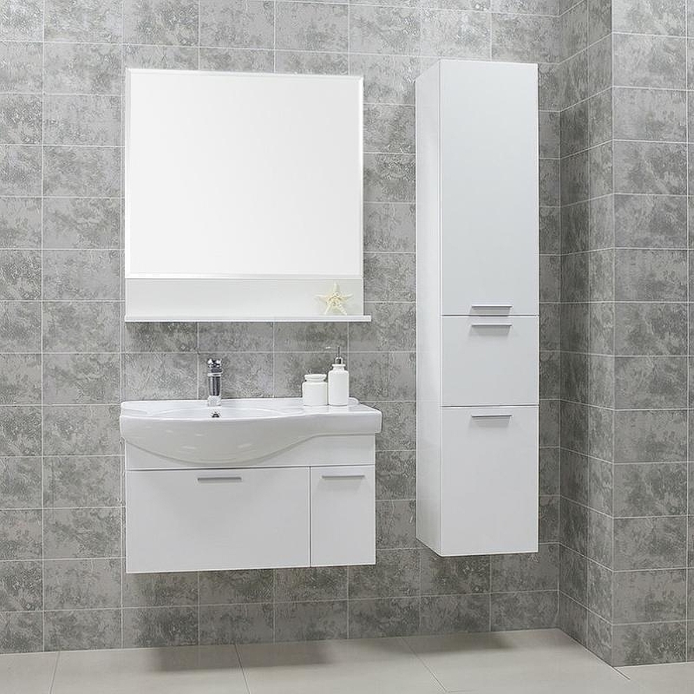 Зеркало Aquaton Инди 83,4 Белый 1A188502ND010 Зеркало Aquaton Инди 83,4 Белый 1A188502ND010 — изображение 3