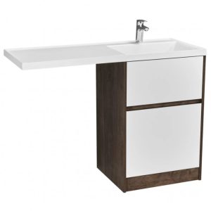 Тумба под стиральную машину напольная Aquaton Лондри 120 Дуб кантри / Белый 1A2669K2LHDY0 Тумба под стиральную машину напольная Aquaton Лондри 120 Дуб кантри / Белый 1A2669K2LHDY0