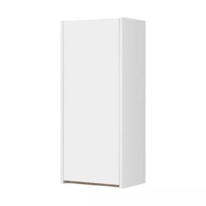 Пенал подвесной Aquaton Марти 35 Белый / Дуб эндгрейн 1A270203MY010