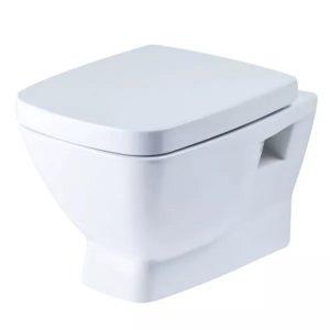 Унитаз подвесной Santek Нео с крышкой-сиденье Белый глянцевый 1WH302423