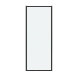 Душевая стенка Grossman Cosmo 80 Черный / Прозрачное 200.K33.02.80.21.00
