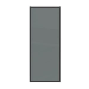 Душевая стенка Grossman Cosmo 80 Черный / Тонированное 200.K33.02.80.21.10