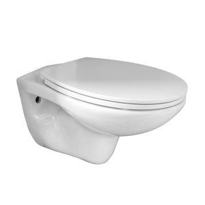 Унитаз подвесной WesnaArt Ocean Белый глянцевый 202-OCE12