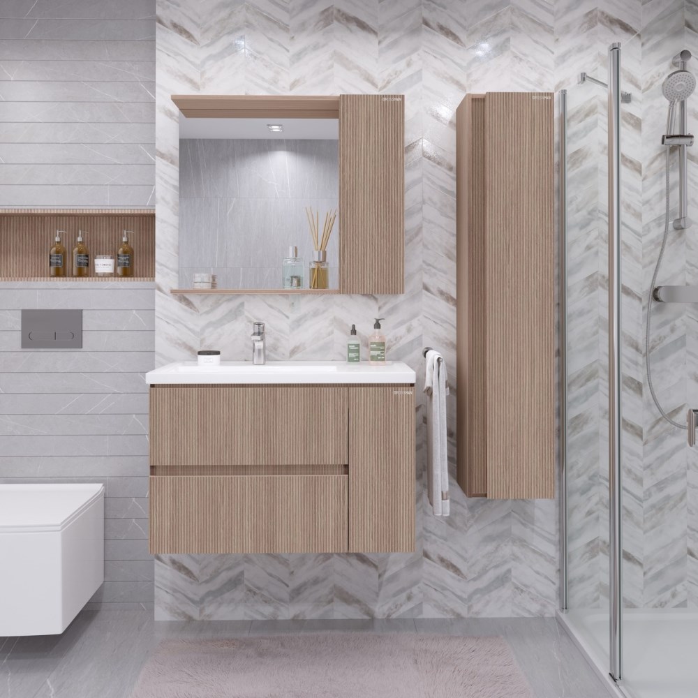 Пенал подвесной Grossman Юнит 30 Кадена вуд 208012 Пенал подвесной Grossman Юнит 30 Кадена вуд 208012 — изображение 2