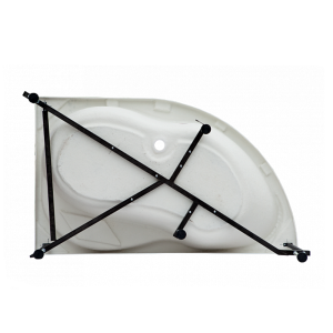 Каркас Aquanet Capri 160х100 Черный 243003