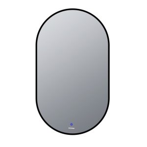 Зеркало Grossman Nero 60 LED с сенсорным выключателем Черный матовый 24601002 Зеркало Grossman Nero 60 LED с сенсорным выключателем Черный матовый 24601002