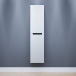 Пенал подвесной Uperwood Tanos 33 правый Белый / Графит 2910202151