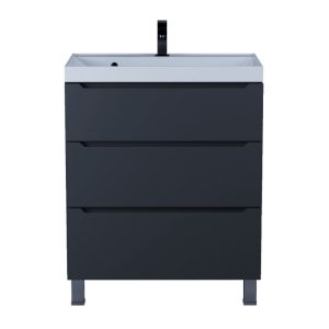 Тумба напольная Uperwood Tanos 70 Черный матовый 291020333