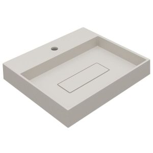 Раковина накладная Uperwood Tanos Quartz 50 Белый матовый 291030048