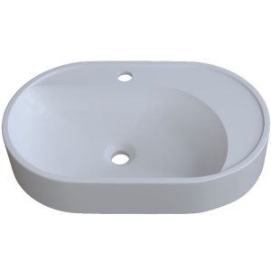 Раковина накладная Uperwood Luna 46 Белый глянцевый 2911020344