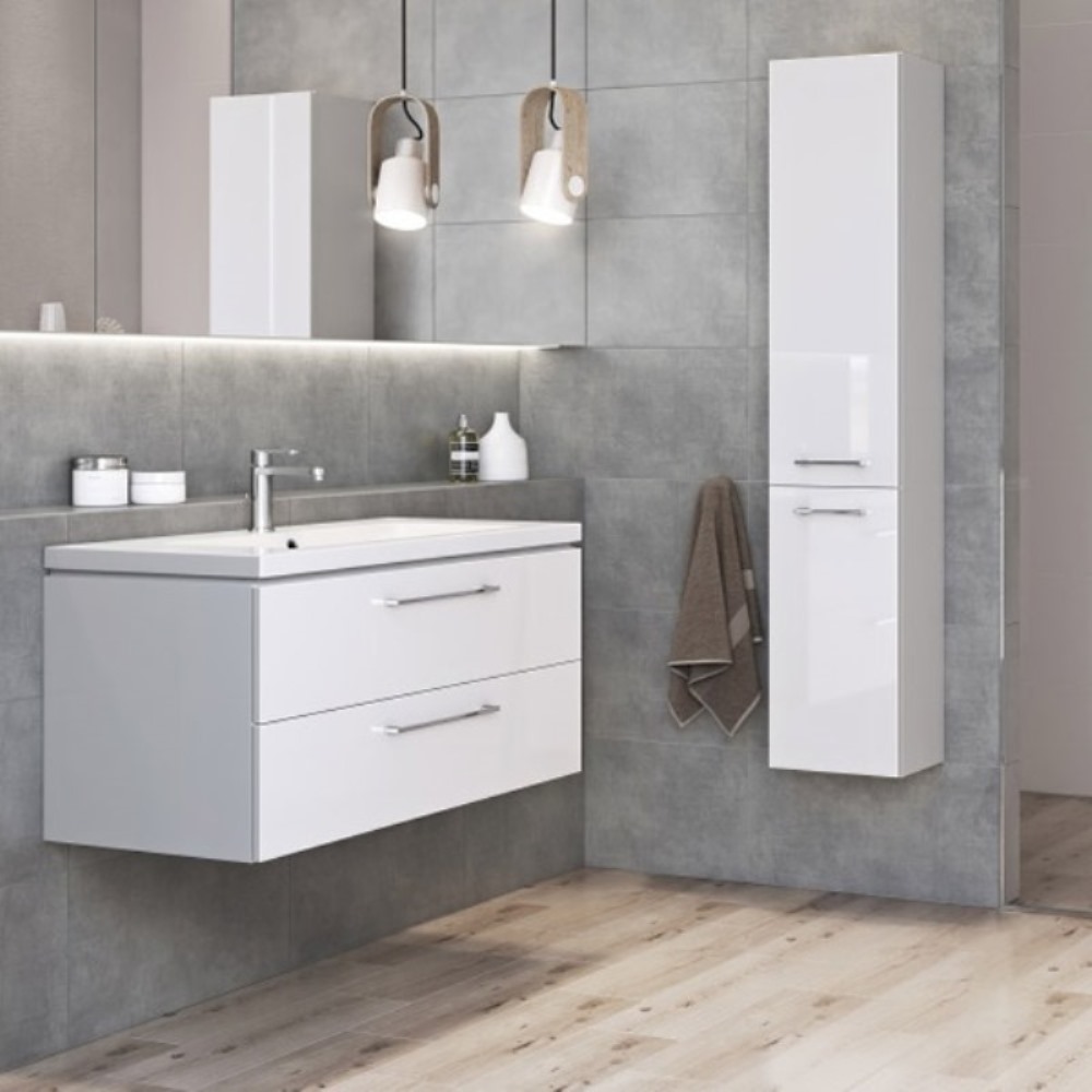 Пенал подвесной Cersanit Lara 30 Белый 62493 Пенал подвесной Cersanit Lara 30 Белый 62493 — изображение 2