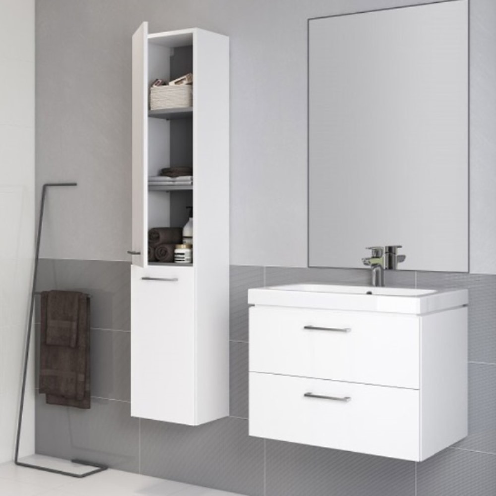 Пенал подвесной Cersanit Lara 30 Белый 62493 Пенал подвесной Cersanit Lara 30 Белый 62493 — изображение 3