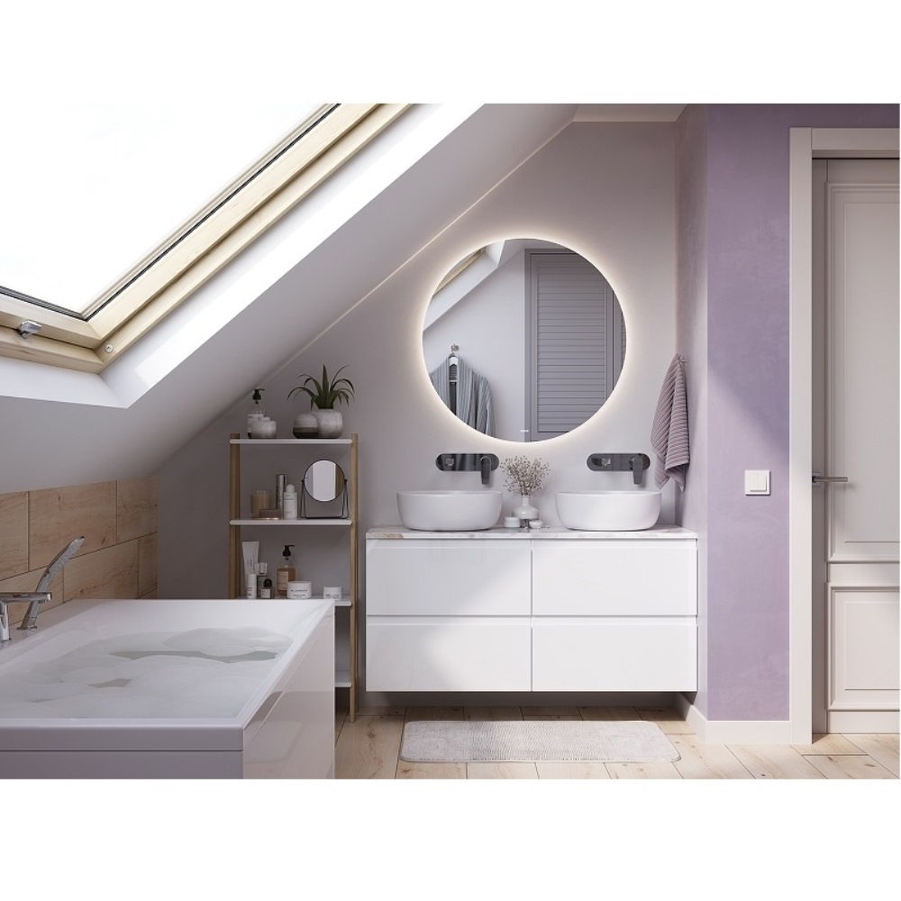 Зеркало Cersanit Eclipse Ring 80 64143 Зеркало Cersanit Eclipse Ring 80 64143 — изображение 2