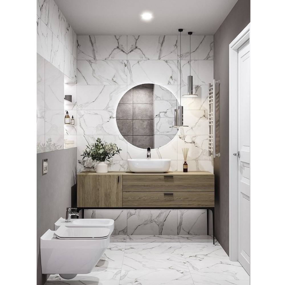 Зеркало Cersanit Eclipse Ring 100 64145 Зеркало Cersanit Eclipse Ring 100 64145 — изображение 2