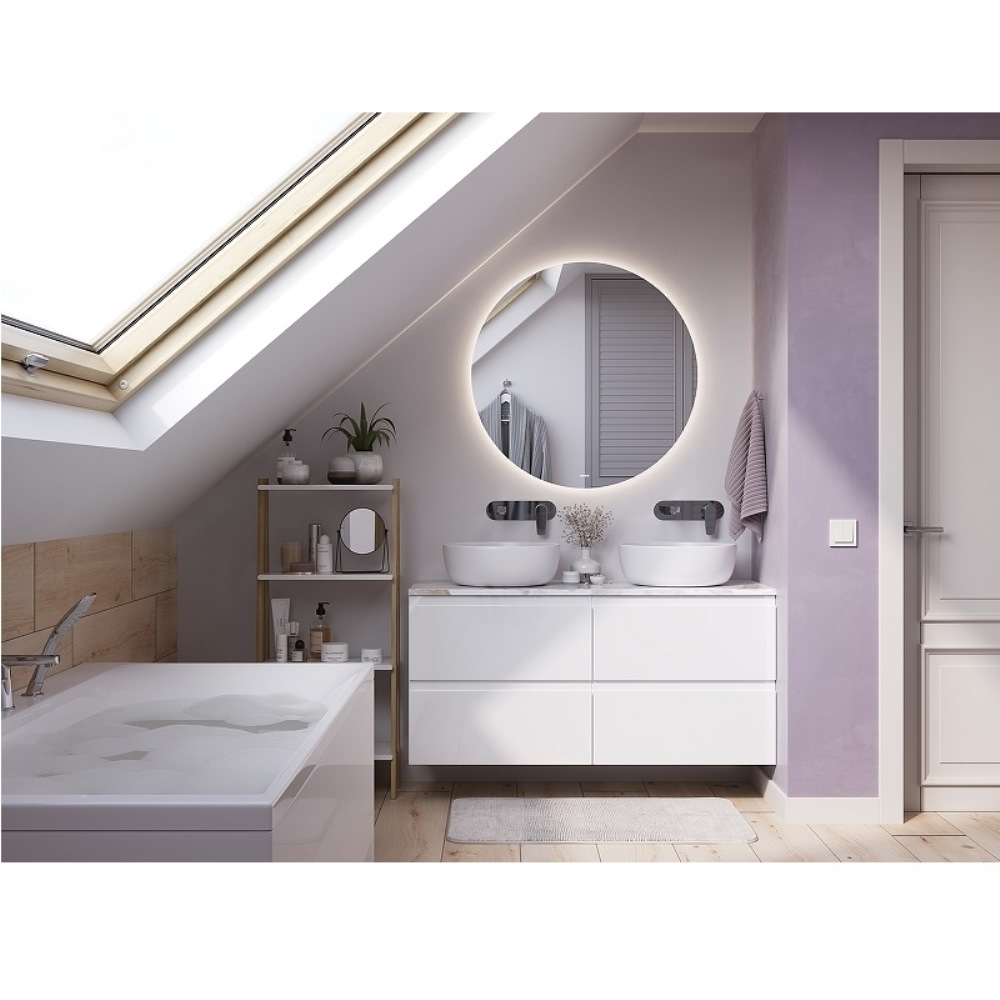 Зеркало Cersanit Eclipse Ring 100 64145 Зеркало Cersanit Eclipse Ring 100 64145 — изображение 3