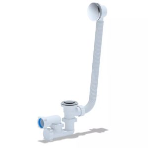 Сифон Cersanit Prime для ванны клик-клак Хром 64286