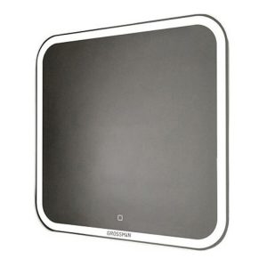 Зеркало Grossman Comfort 80 LED с сенсорным выключателем 680680 Зеркало Grossman Comfort 80 LED с сенсорным выключателем 680680