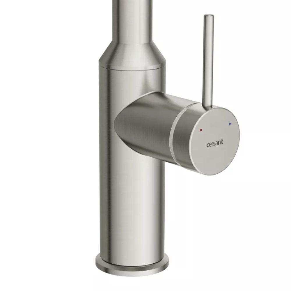 Смеситель для кухни Cersanit Flavis Сатин 68241 Смеситель для кухни Cersanit Flavis Сатин 68241 — изображение 3