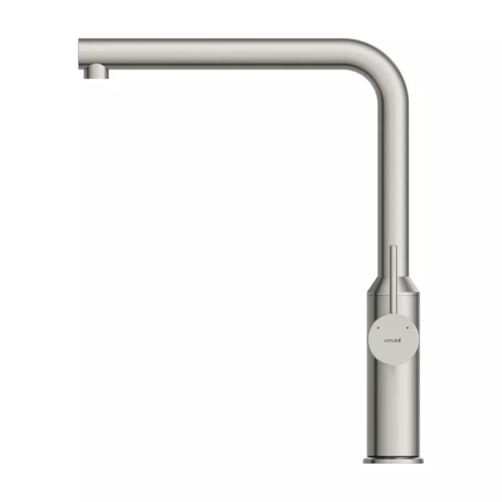 Смеситель для кухни Cersanit Flavis Сатин 68241 Смеситель для кухни Cersanit Flavis Сатин 68241 — изображение 4