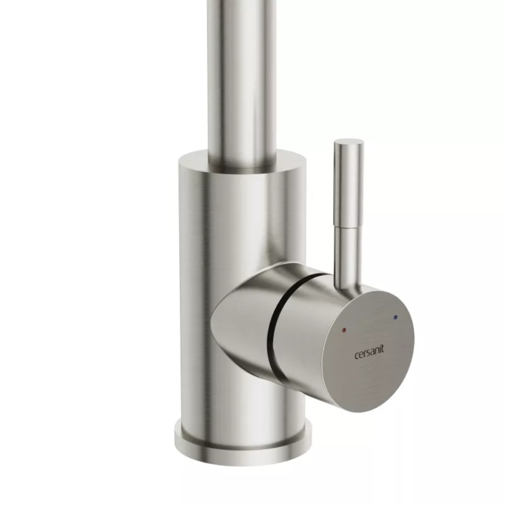 Смеситель для кухни Cersanit Como Сатин 68242 Смеситель для кухни Cersanit Como Сатин 68242 — изображение 3