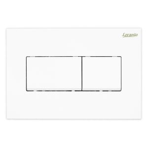 Клавиша смыва Loranto Kare Белый 7330 Клавиша смыва Loranto Kare Белый 7330