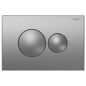 Клавиша смыва Loranto Prestige Хром матовый 7511