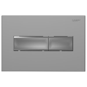 Клавиша смыва Loranto Prestige Хром матовый 7521