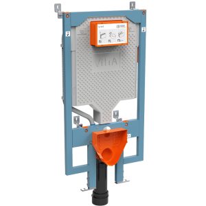 Инсталляция Vitra VPro для скрытого монтажа унитаза 765-5800-01 Инсталляция Vitra VPro для скрытого монтажа унитаза 765-5800-01