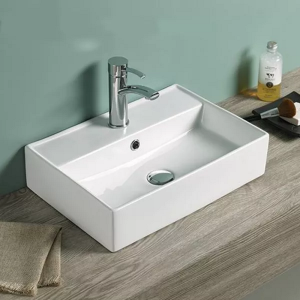 Раковина накладная Comforty 50 Белый глянцевый 7657D