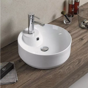 Раковина накладная Comforty 42 Белый глянцевый 78200