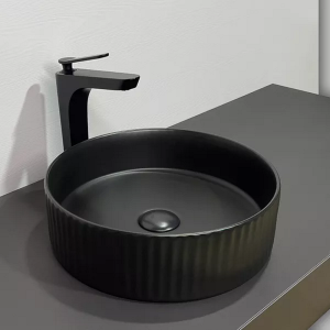 Раковина накладная Comforty 36 Черный матовый 78728MB